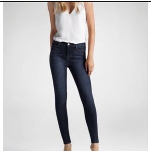 J Brand Dark Blue Skinny Jeans